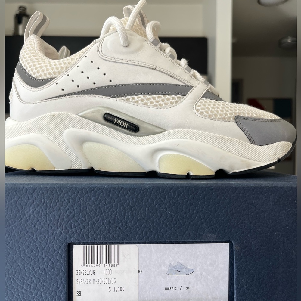 Mens Dior B22 Sneakers